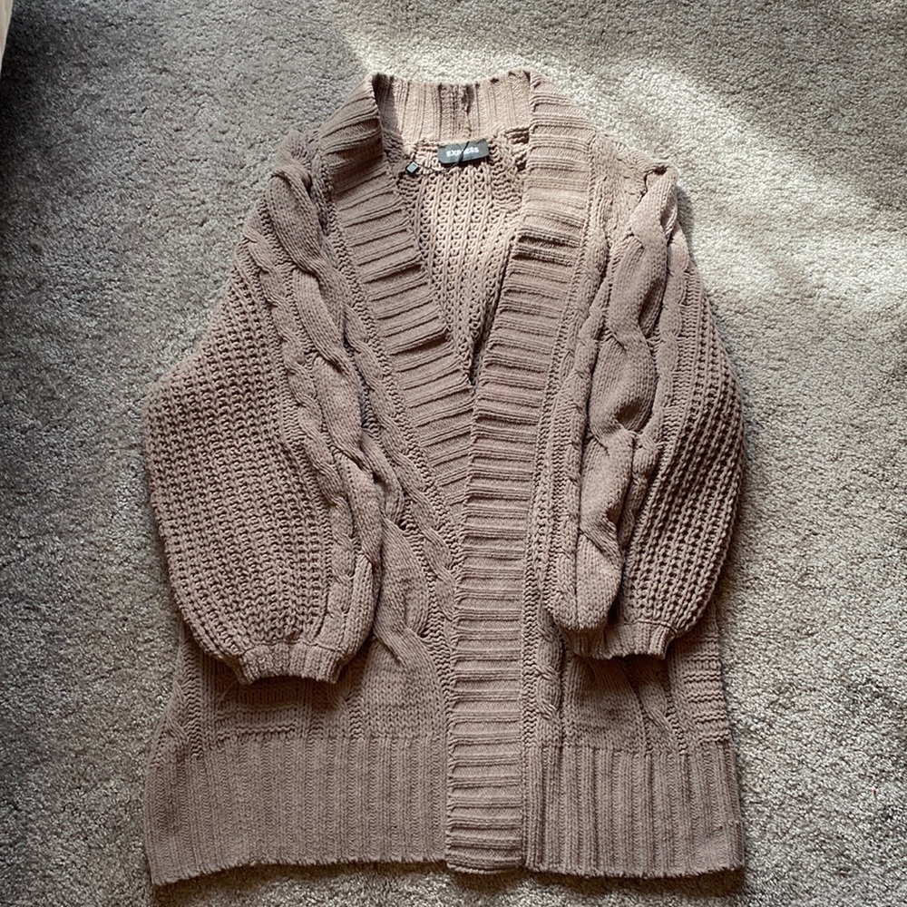 Thick Cardigan from Express